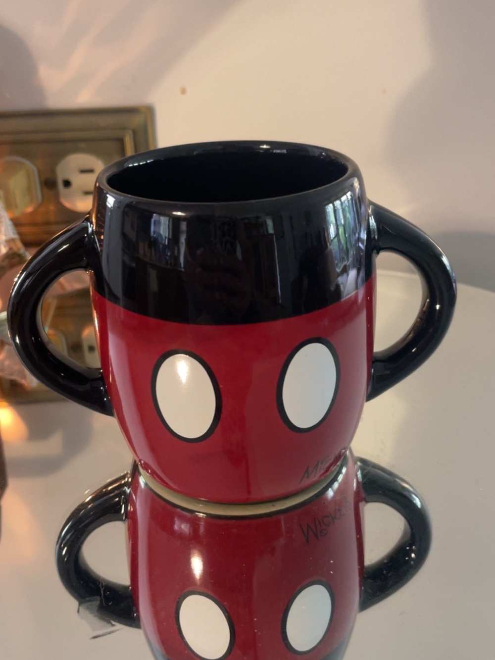 Disney Mickey Ceramic Mug